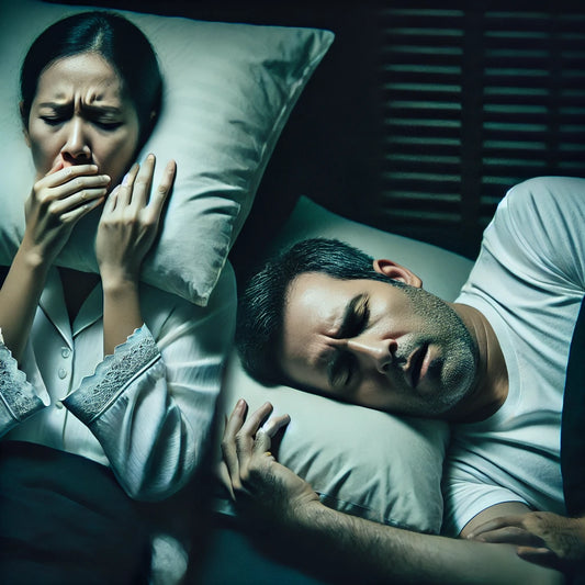 Ronco Intenso e Falta de Ar à Noite? Seu Corpo Está Tentando Avisar Algo