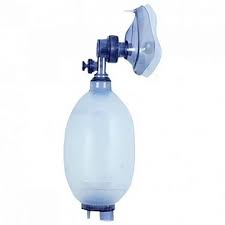 acessórios respiratorios terapia respiratória CPAP Ambu Infantil Ressuscitador