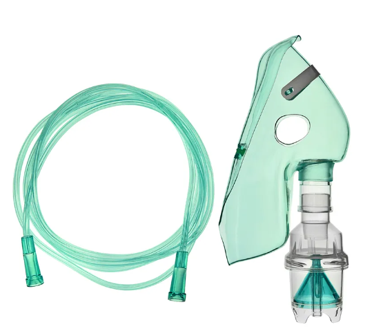 Máscara Nebulização de Oxigênio Adulto