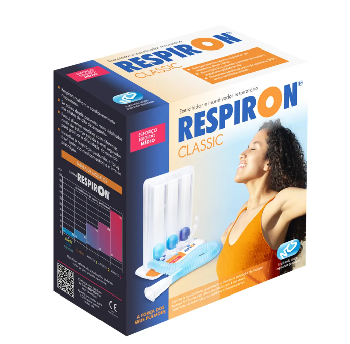 Respiron Classic Exercitador/Incentivador Respiratório NCS