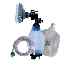 acessórios respiratorios terapia respiratória CPAP Ambu Infantil Ressuscitador
