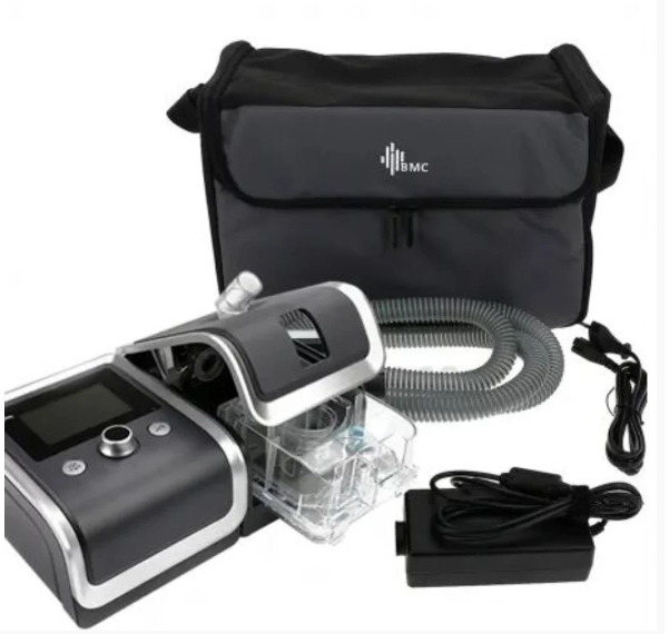 KIT CPAP Automatico Resmart G2 com Umidificador + Mascara N5 - BMC