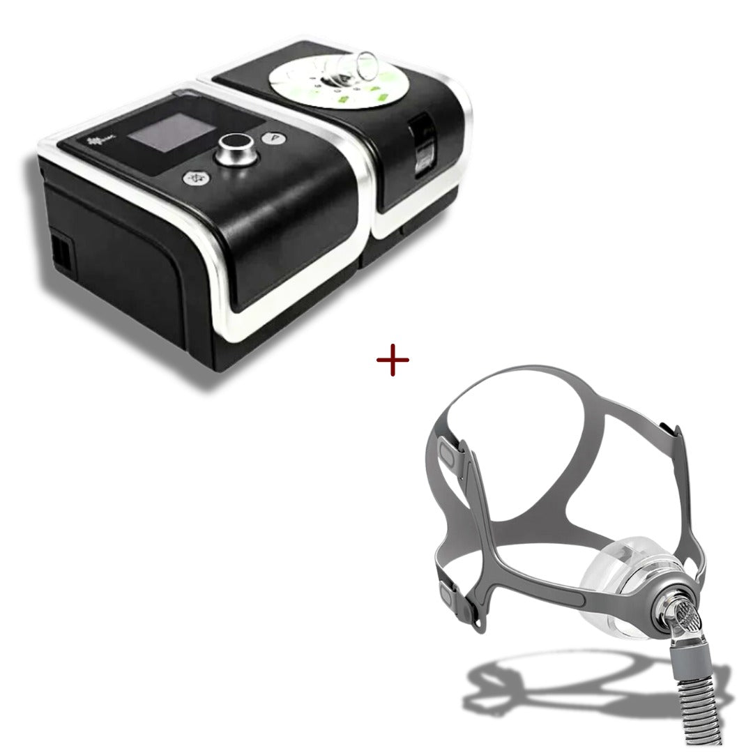 KIT CPAP Automatico Resmart G2 com Umidificador + Mascara N5 - BMC