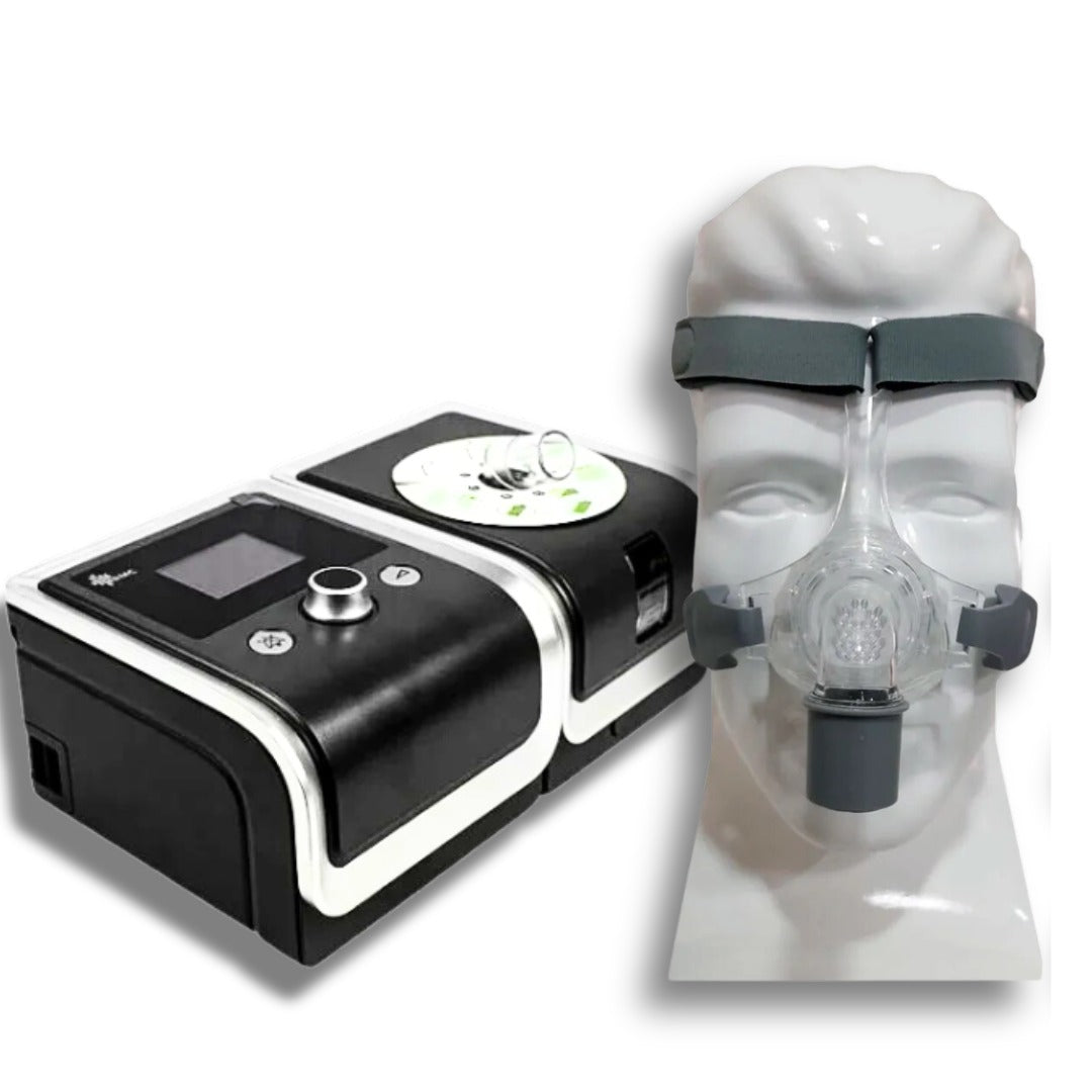 KIT CPAP Automatico Resmart G2 com Umidificador + Mascara N5 - BMC